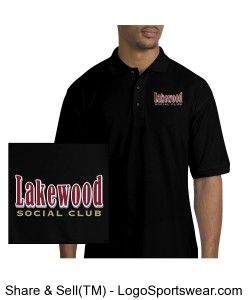 Embroidered - Mens Silk Touch Polo Shirt Design Zoom